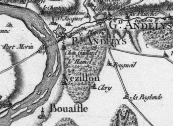 Pour localiser Château Gaillard, cliquez sur la carte