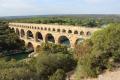 Pont du Gard vue de haut