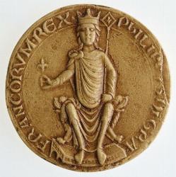 Philippus Dei Gratia, Francorum Rex - Philippe par la grâce de Dieu, Roi des Francs